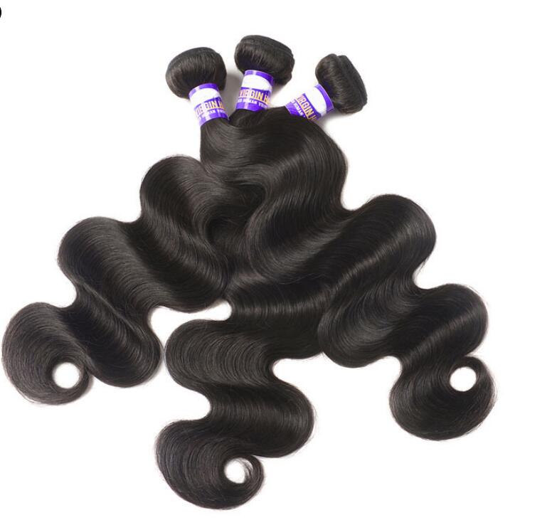 Body Wave Color: Natural Black Hair