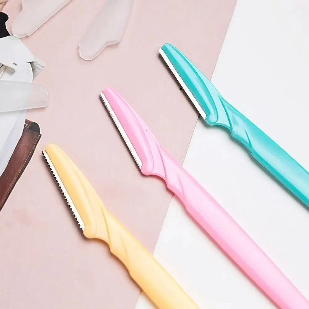 10- Piece Dermaplaning Eyebrow Razor Set