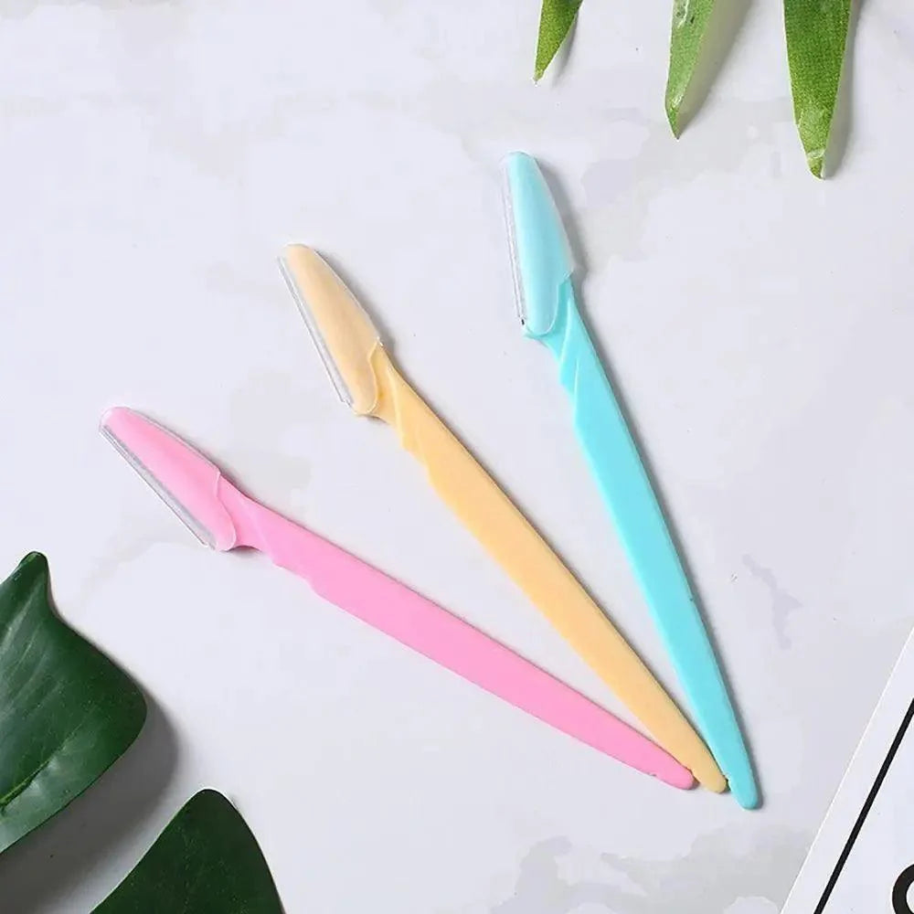 10- Piece Dermaplaning Eyebrow Razor Set