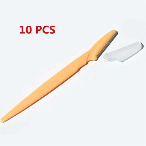 10- Piece Dermaplaning Eyebrow Razor Set