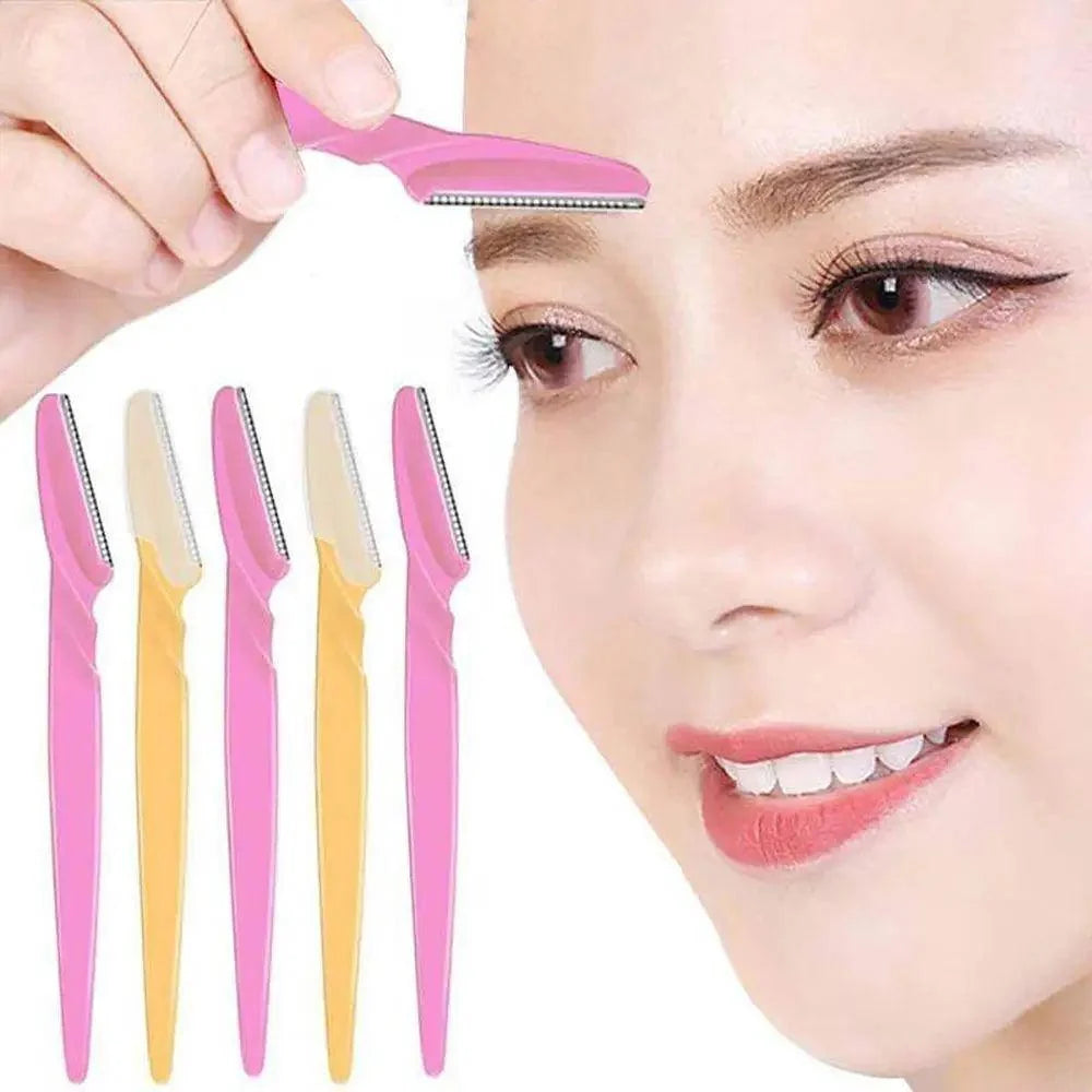 10- Piece Dermaplaning Eyebrow Razor Set