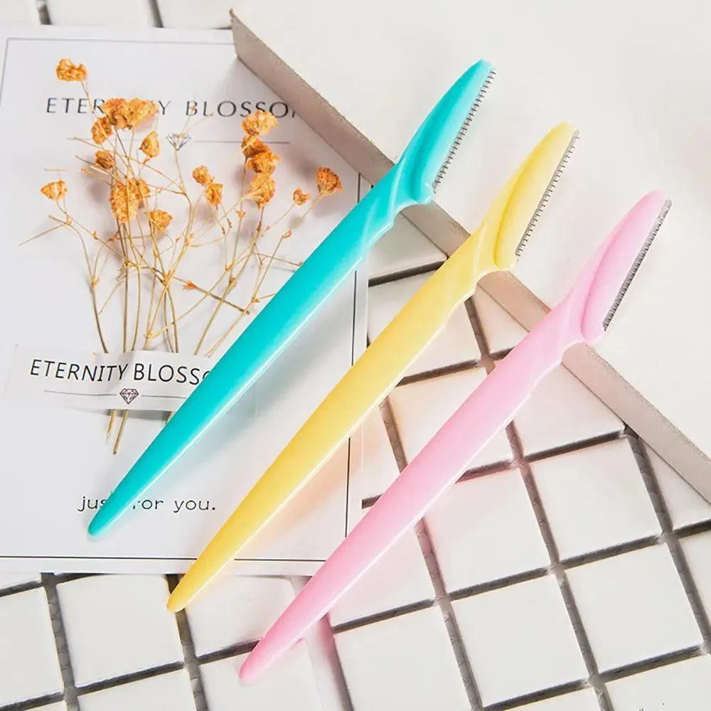 10- Piece Dermaplaning Eyebrow Razor Set