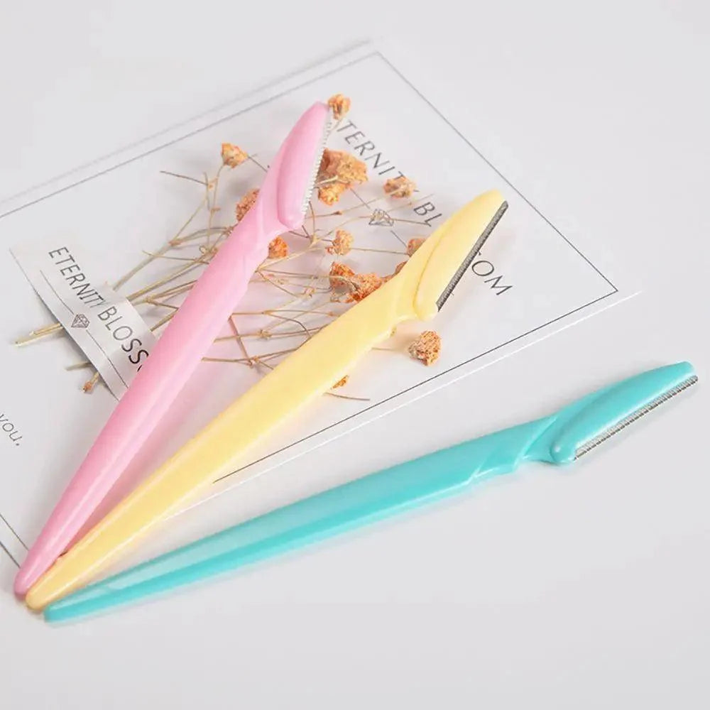 10- Piece Dermaplaning Eyebrow Razor Set