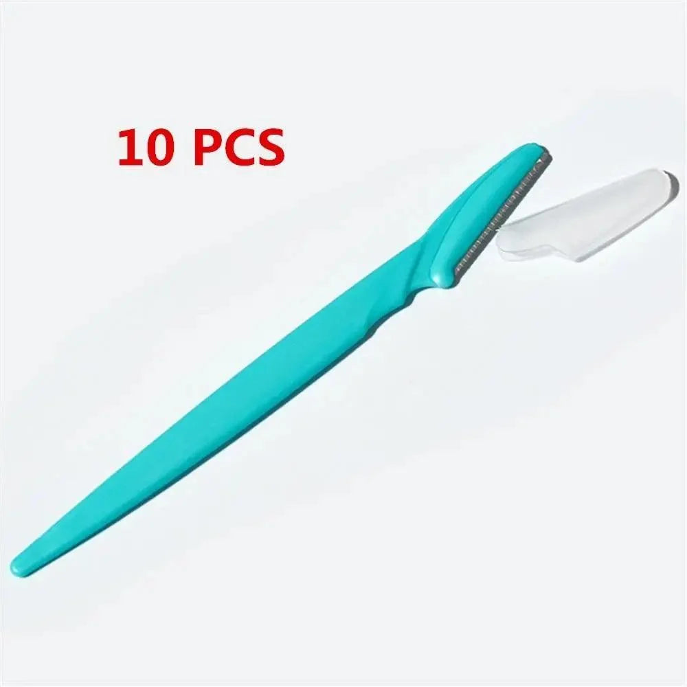 10- Piece Dermaplaning Eyebrow Razor Set
