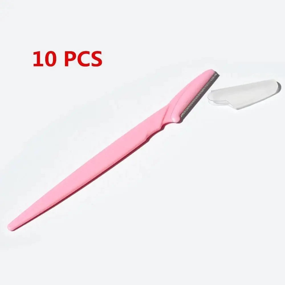 10- Piece Dermaplaning Eyebrow Razor Set