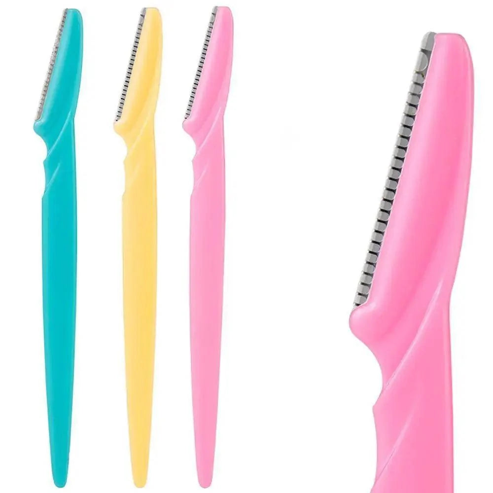 10- Piece Dermaplaning Eyebrow Razor Set
