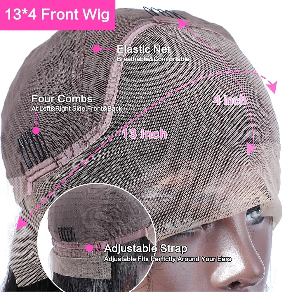 Faithful Wet Wave Wig