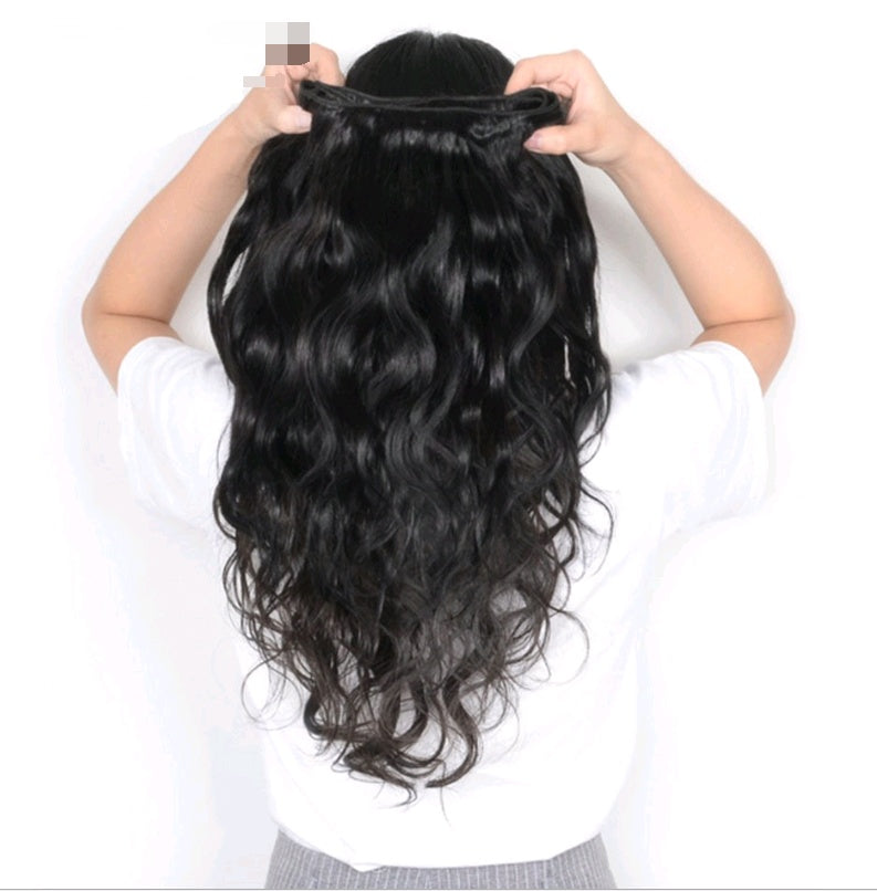 Midnight Grace Loose Body-Wave Hair Bundles – Natural Black
