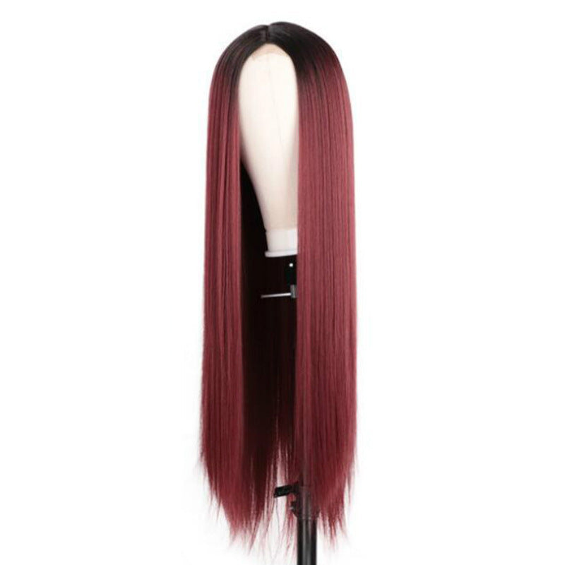 Purpose Pink Straight Wig