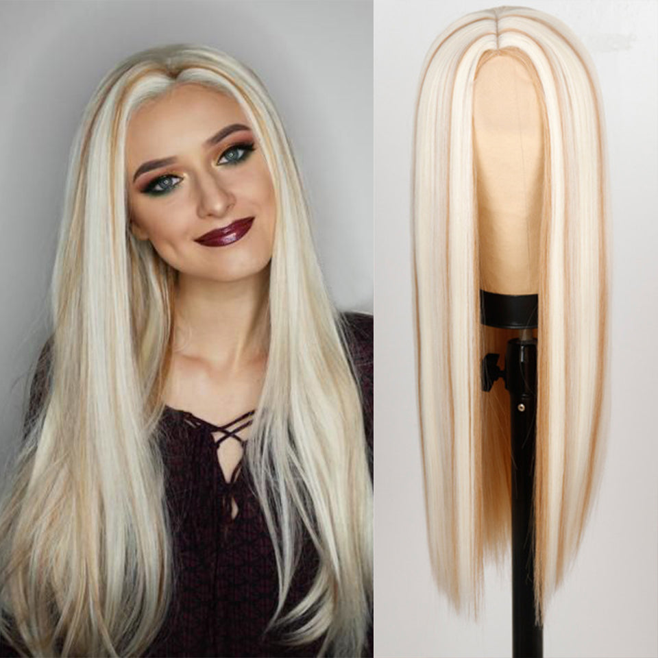 Purpose Pink Straight Wig