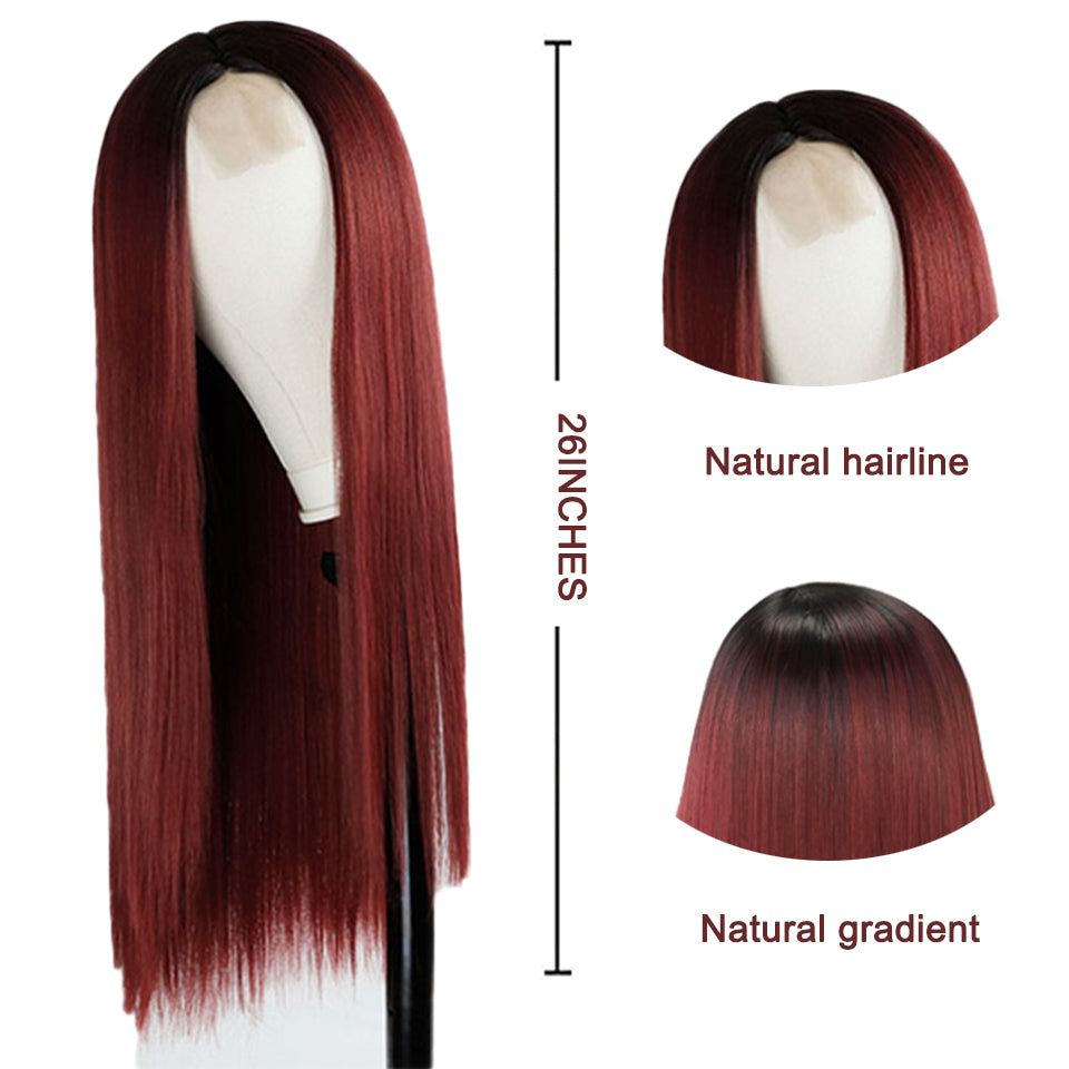 Purpose Pink Straight Wig