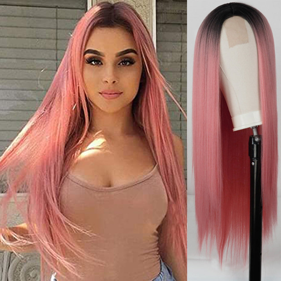 Purpose Pink Straight Wig