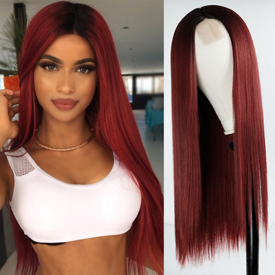 Purpose Pink Straight Wig
