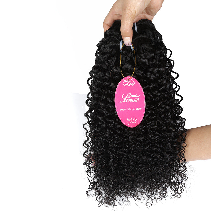 Divine Definition Deep-Curly Hair Bundles – Natural Black