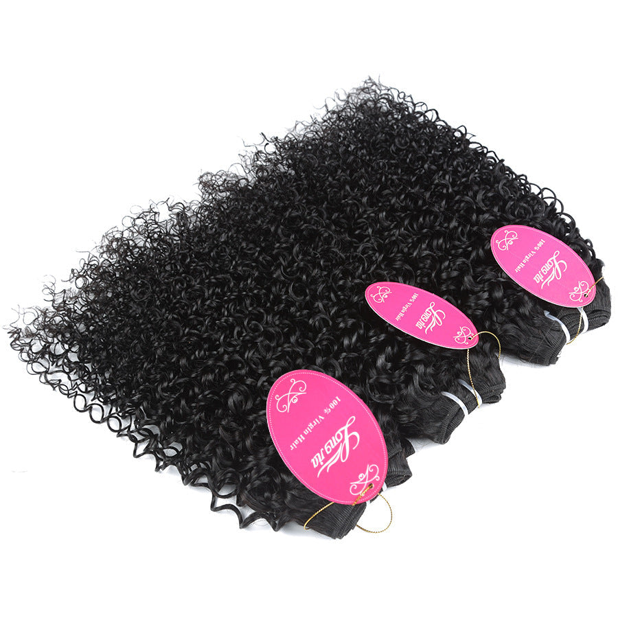 Divine Definition Deep-Curly Hair Bundles – Natural Black
