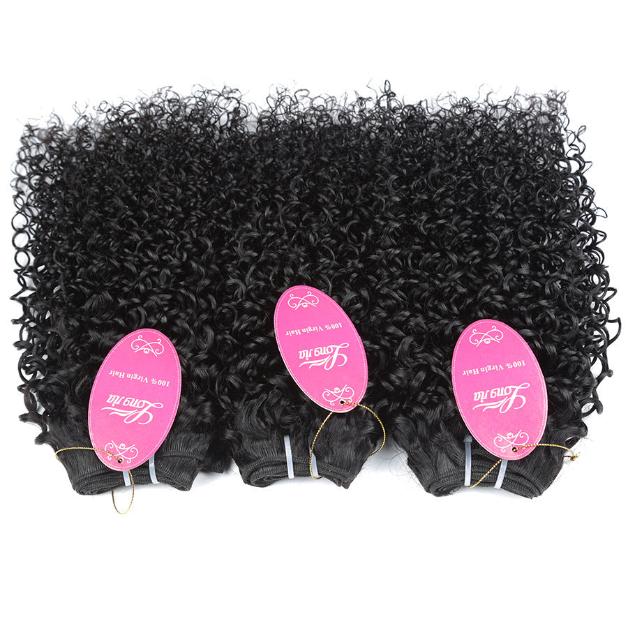 Divine Definition Deep-Curly Hair Bundles – Natural Black