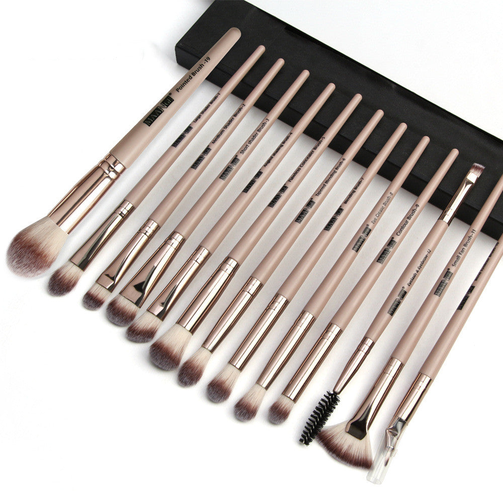 13 Piece Makeup Brush Set