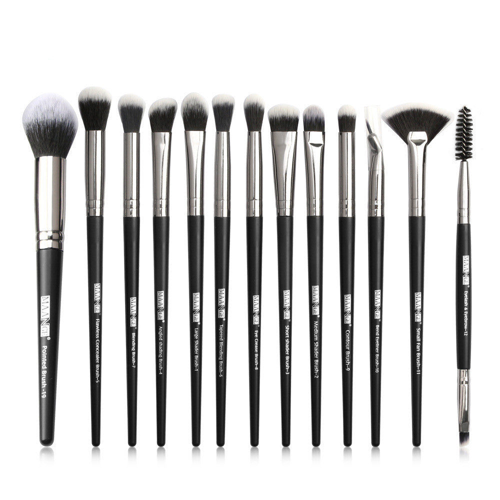 13 Piece Makeup Brush Set