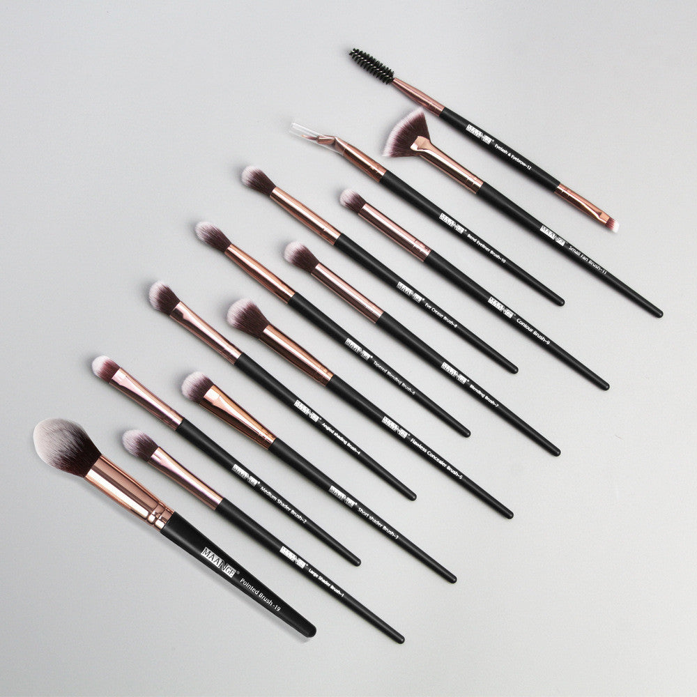 13 Piece Makeup Brush Set