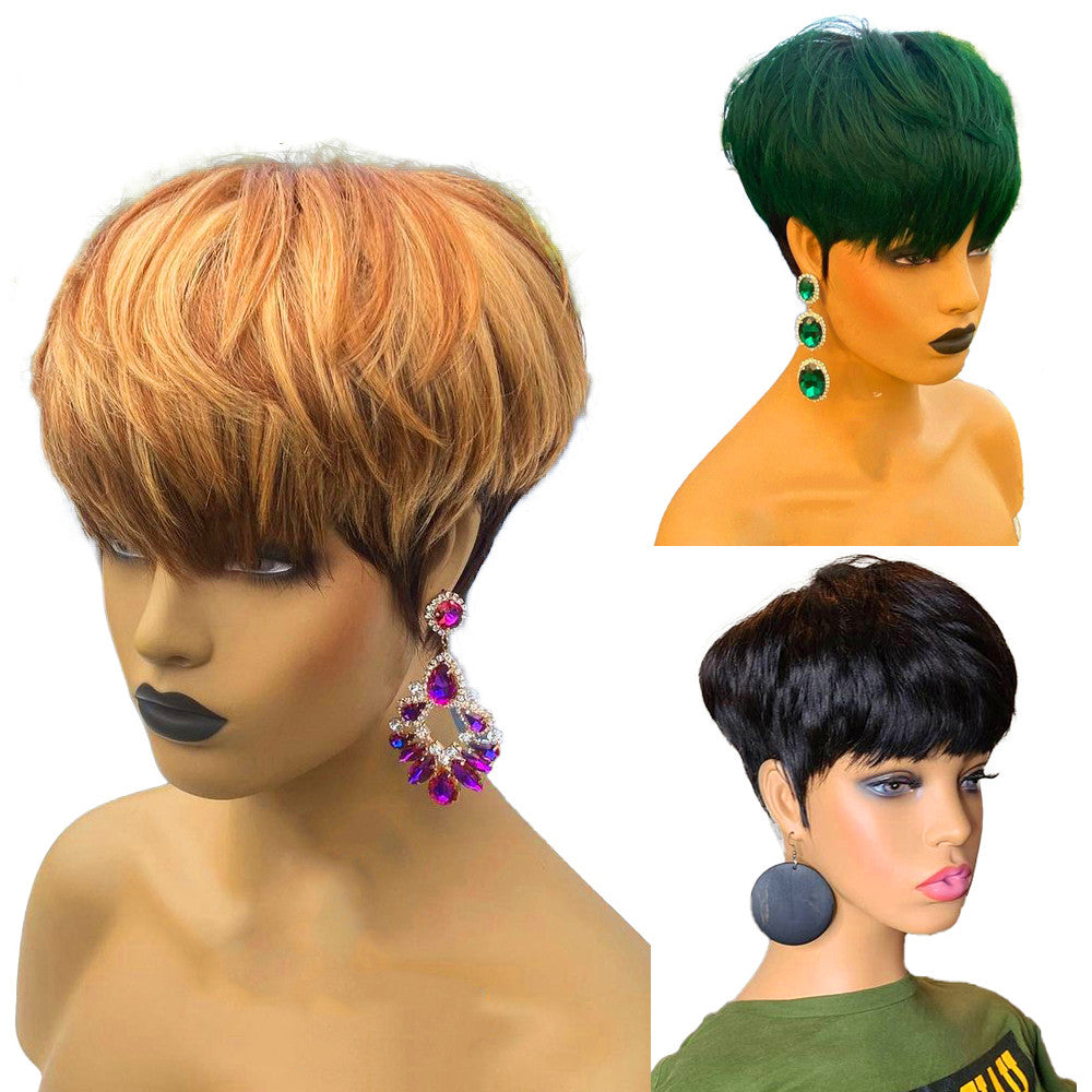 Bold Faith Pixie Wig