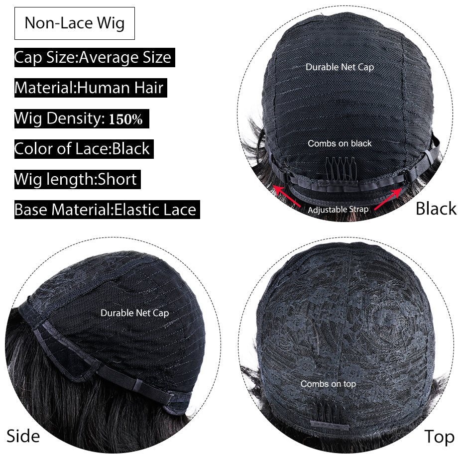 Bold Faith Pixie Wig