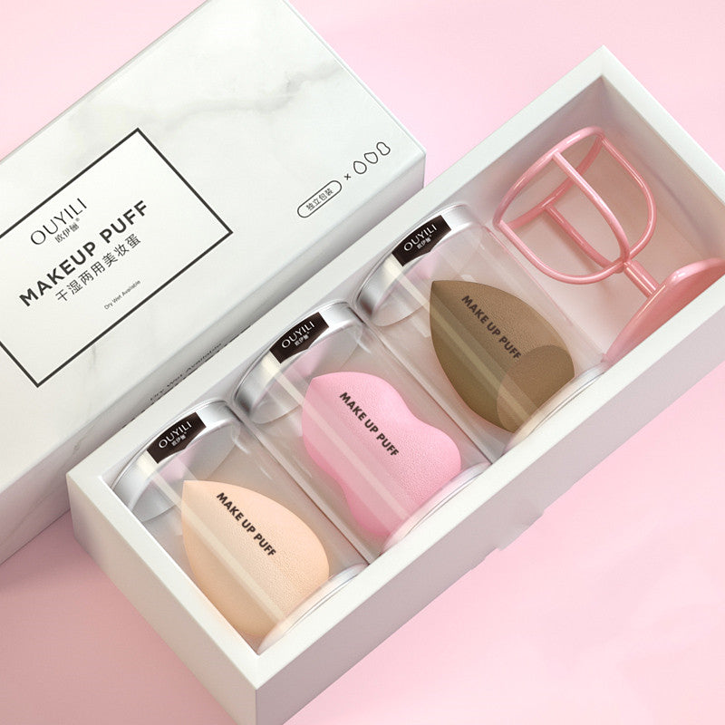 Beauty Egg Makeup Sponge Set