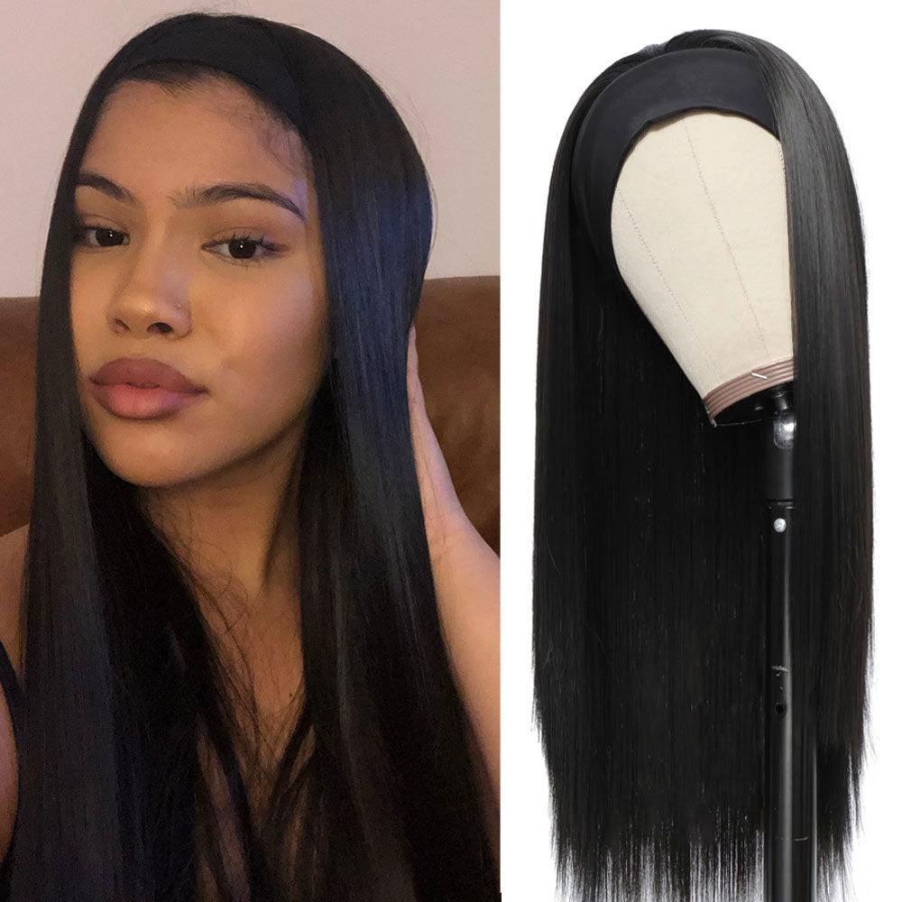 Grace Sleek Headband Wig