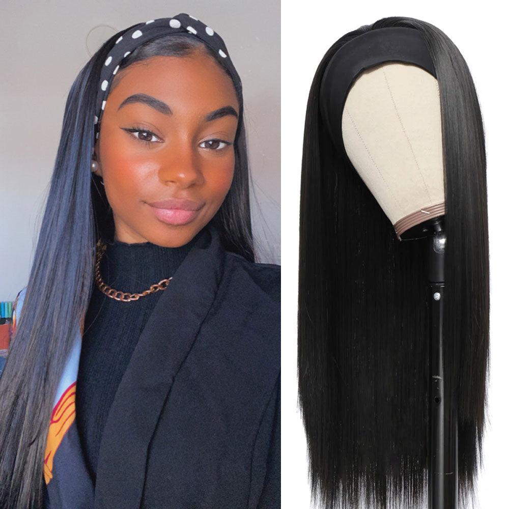 Grace Sleek Headband Wig