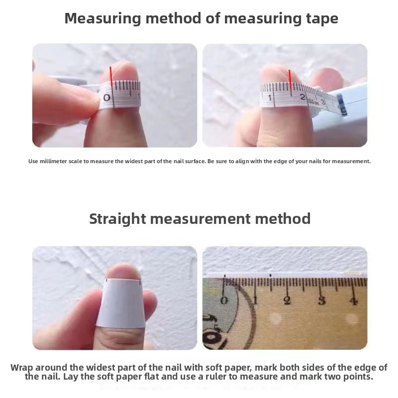 Handmade Removable Press-On Nails
