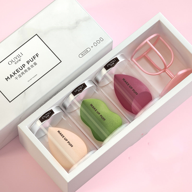 Beauty Egg Makeup Sponge Set