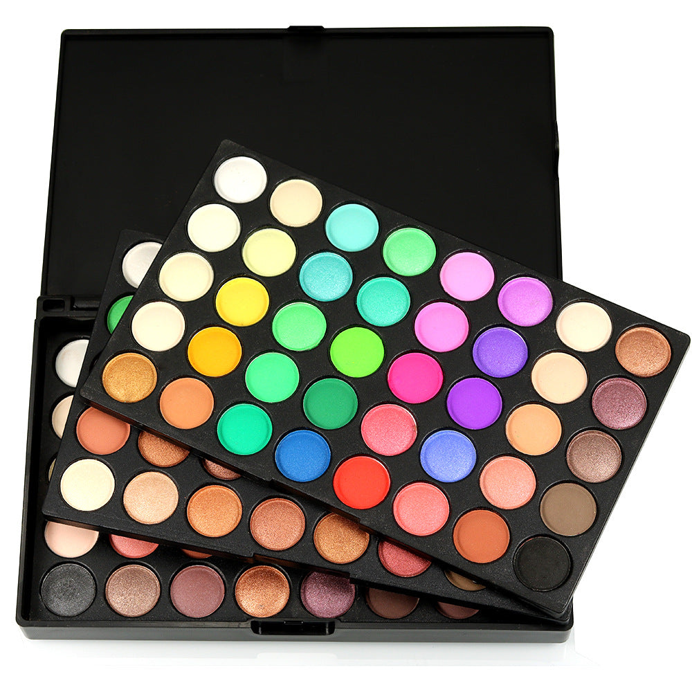 120-Color Professional Eye Shadow Palette