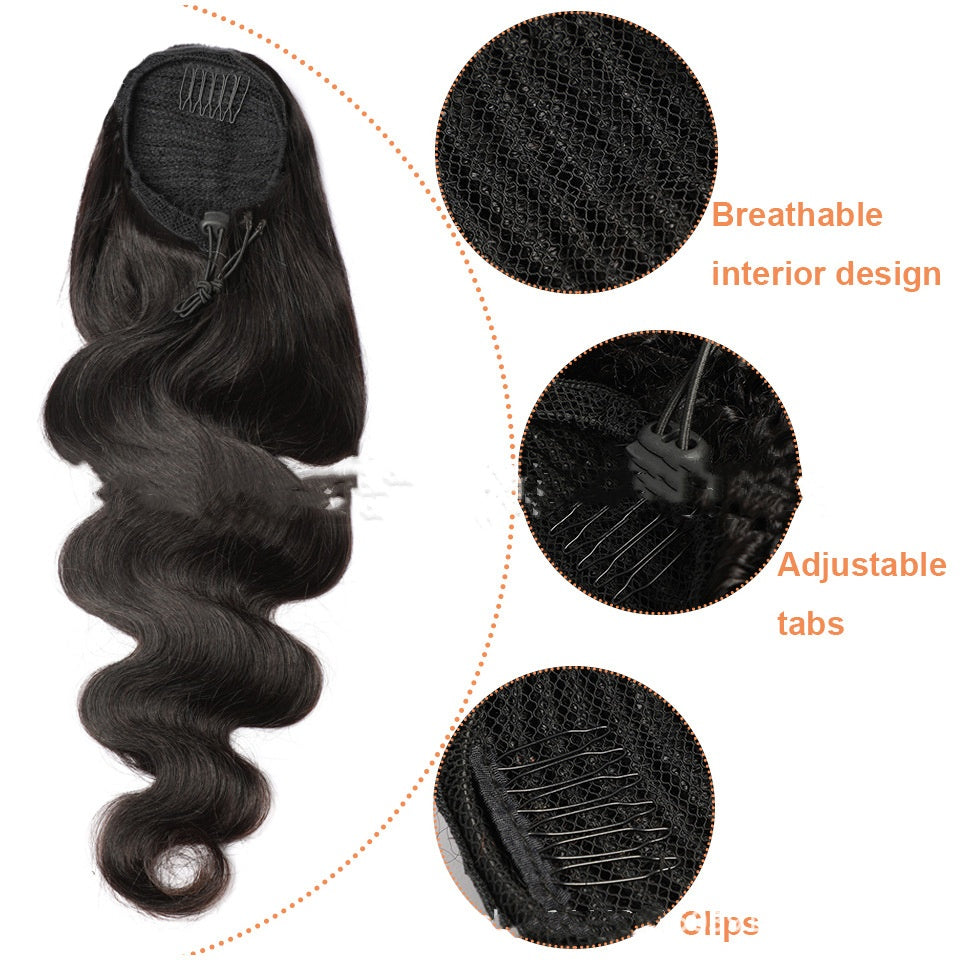 Divine Wave Ponytail