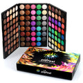 120-Color Professional Eye Shadow Palette