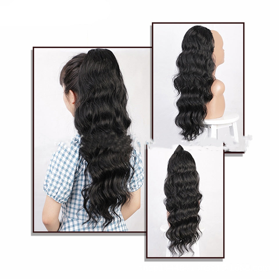 Divine Wave Ponytail