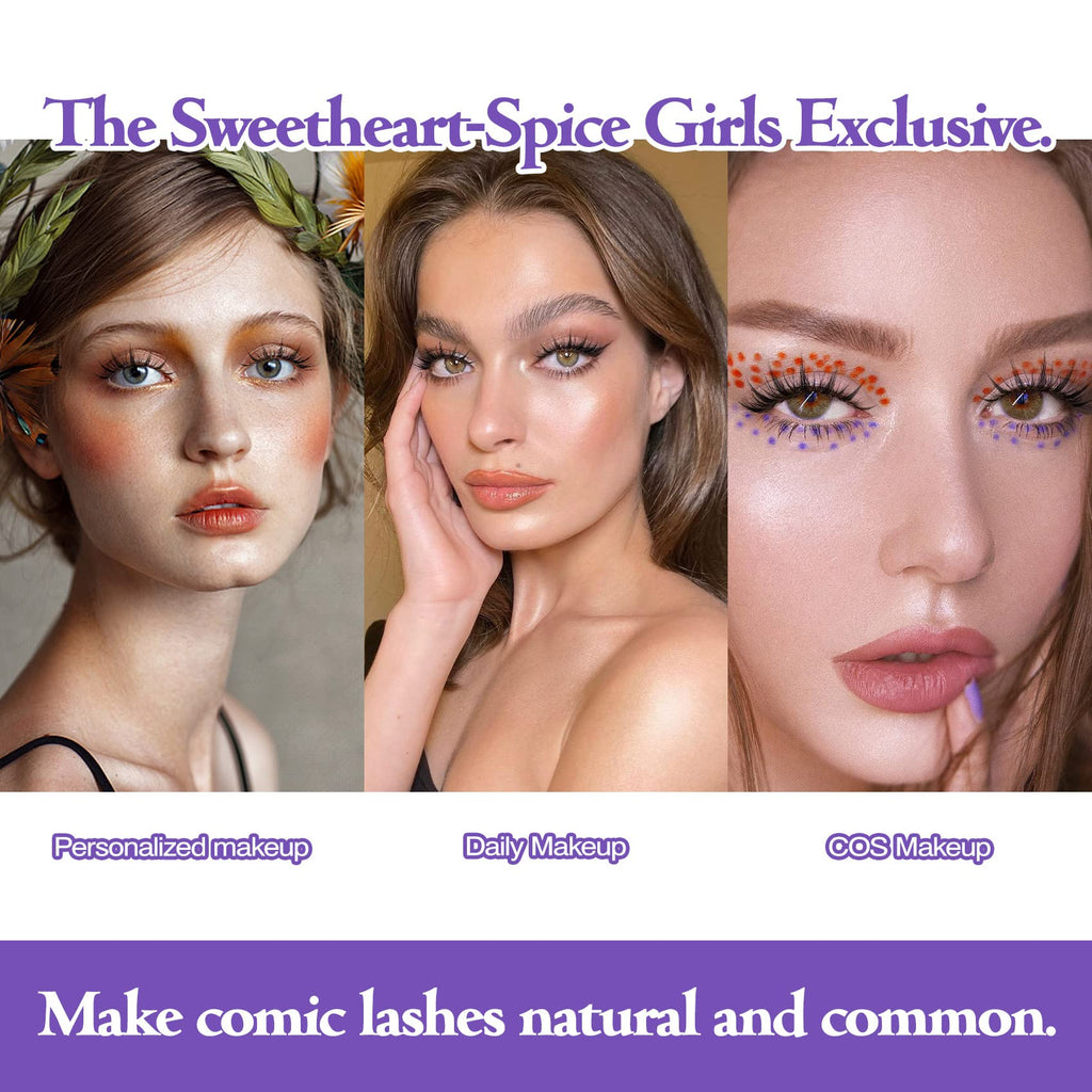 5-Pair Natural Wispy Lash Set