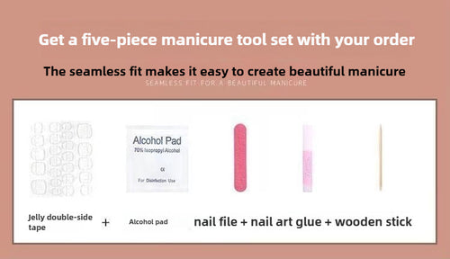 1020-Handmade press on nails fake nails removable