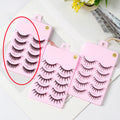 5-Pair Natural Wispy Lash Set