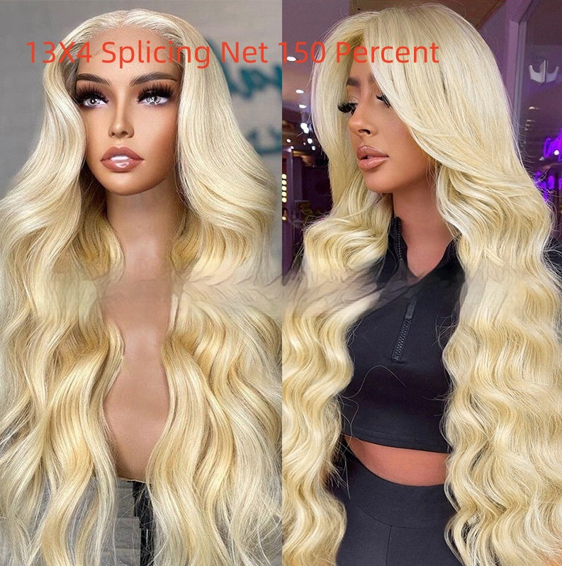Heavenly Blonde Extra-Long Body-Wave Lace Wig