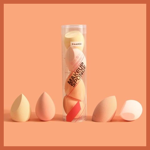 4/5-Piece Mini Makeup Sponge Set