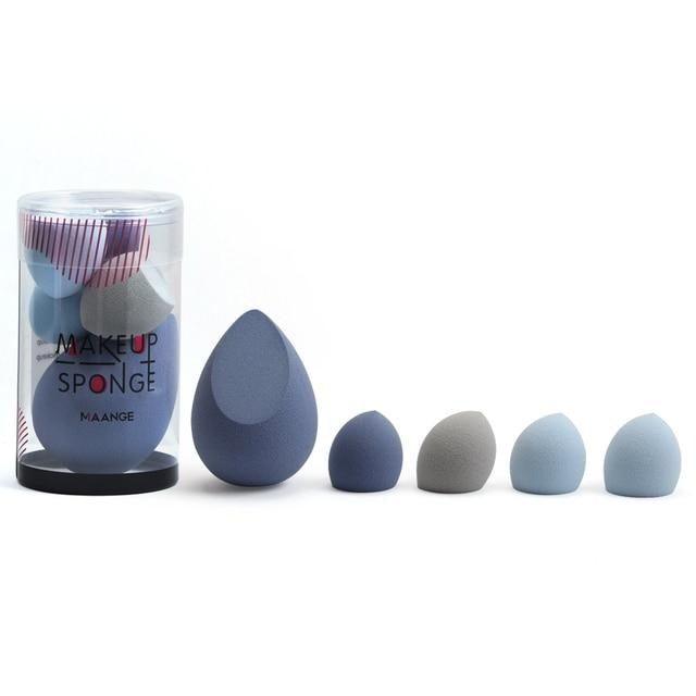 4/5-Piece Mini Makeup Sponge Set