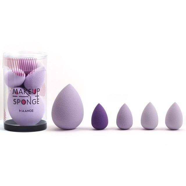 4/5-Piece Mini Makeup Sponge Set