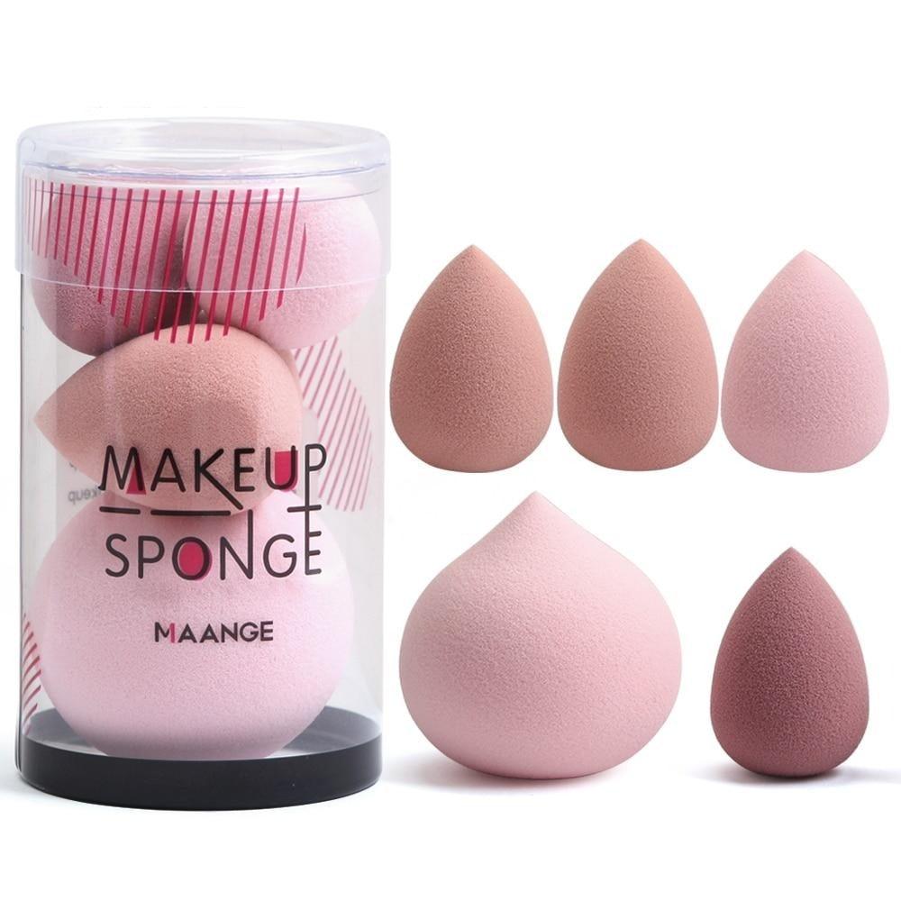 4/5-Piece Mini Makeup Sponge Set