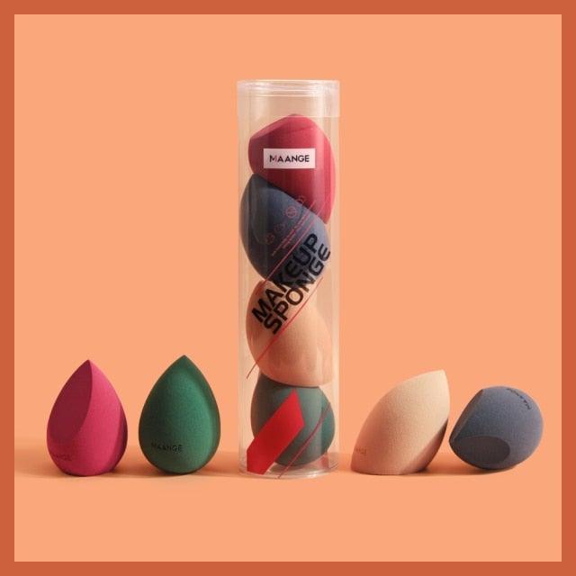 4/5-Piece Mini Makeup Sponge Set