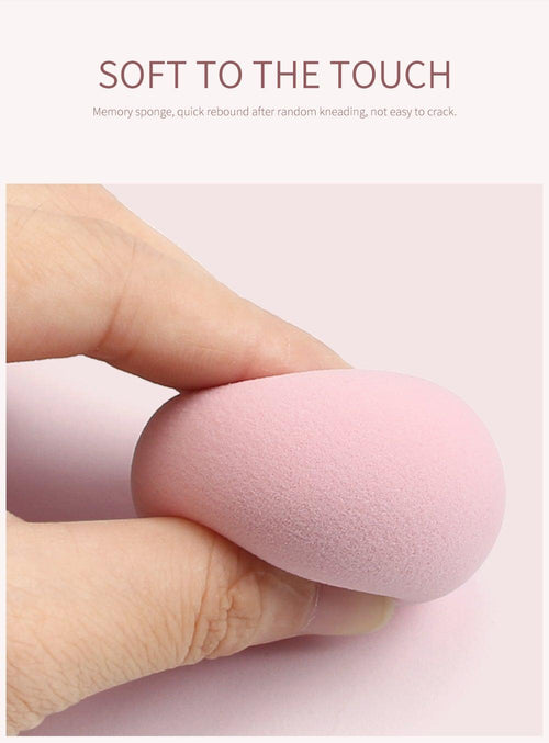 4/5-Piece Mini Makeup Sponge Set