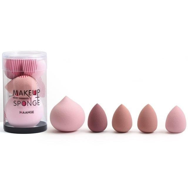 4/5-Piece Mini Makeup Sponge Set