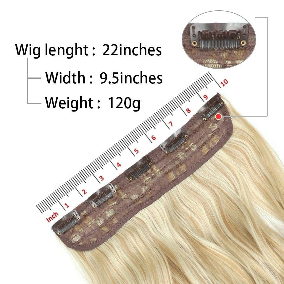 Radiant Wavy Clip-In