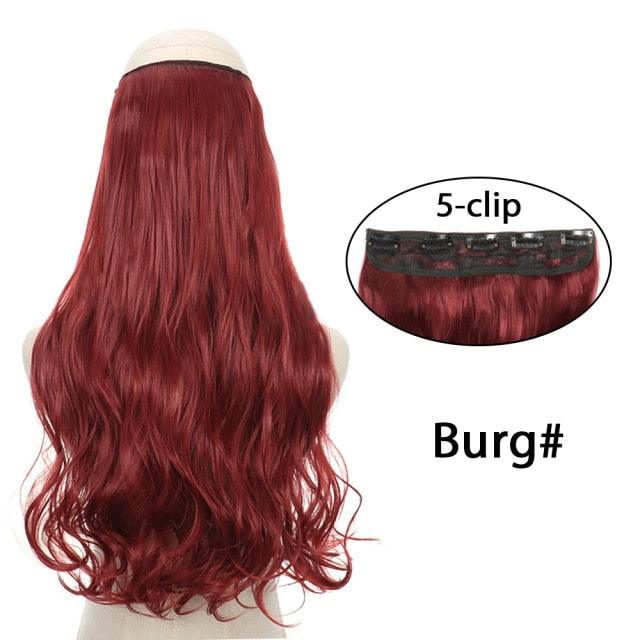 Radiant Wavy Clip-In