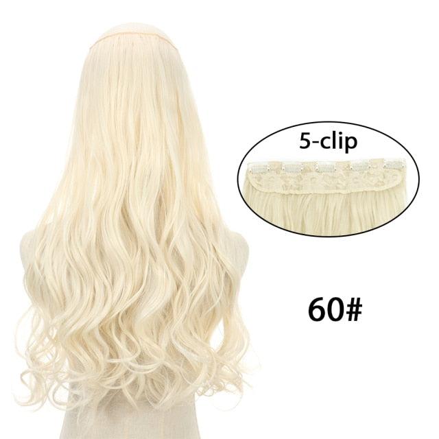 Radiant Wavy Clip-In