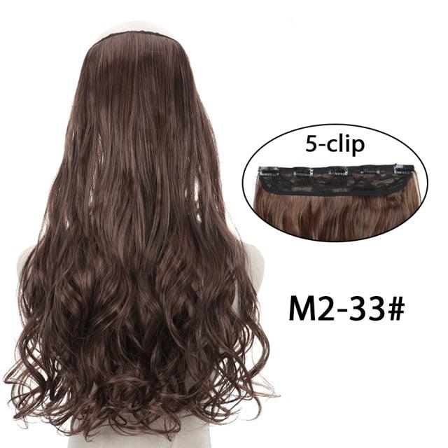 Radiant Wavy Clip-In