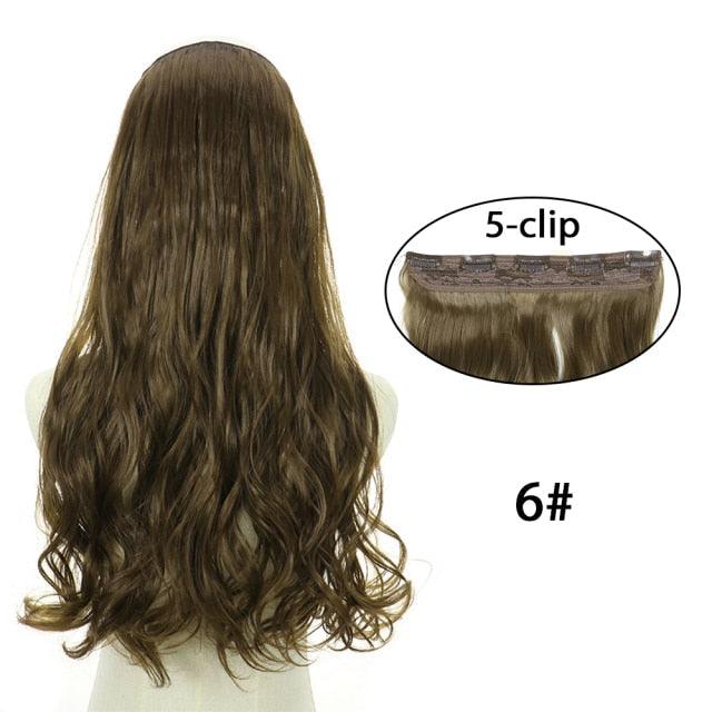 Radiant Wavy Clip-In